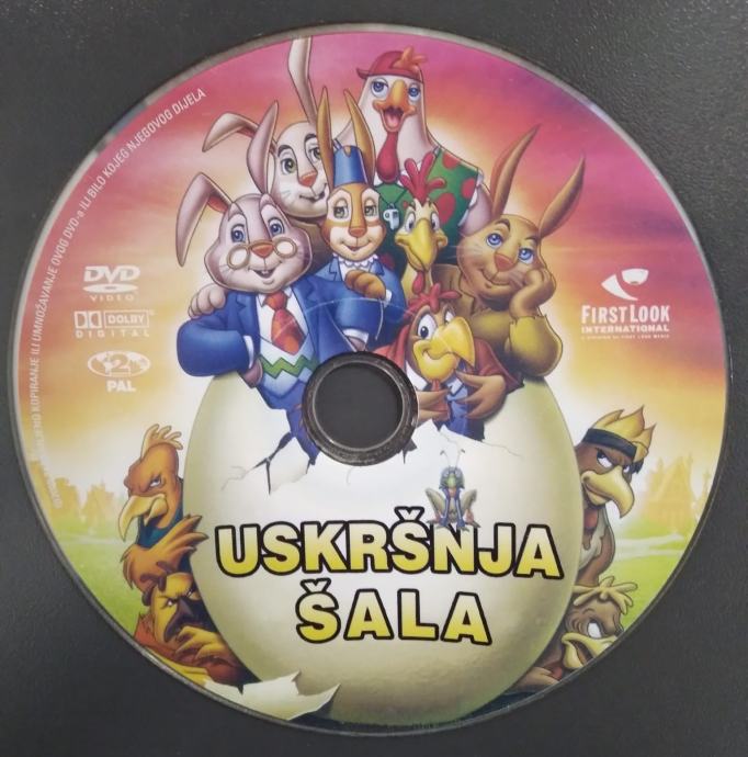 Crtani sinkronizirani film - Uskršnja šala