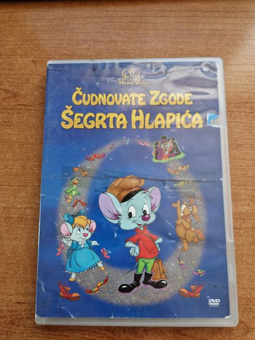 Čudnovate Zgode Šegrta Hlapića