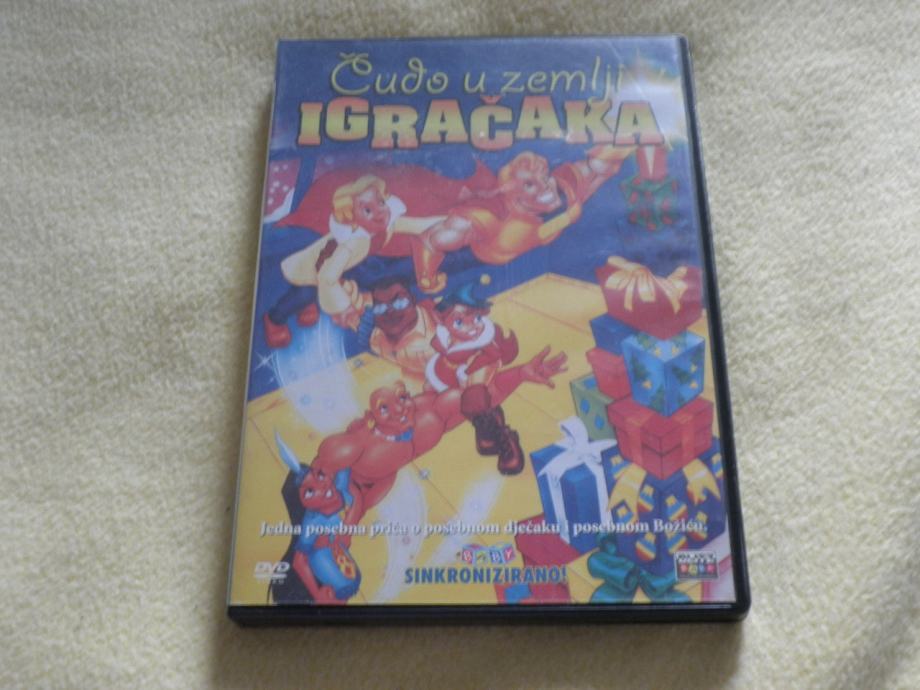 ČUDO U ZEMLJI IGRAČAKA - DVD CRTANI FILM