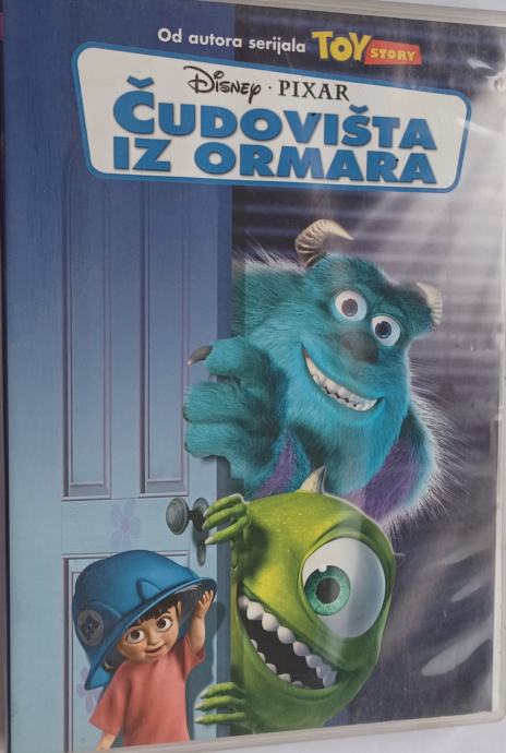 Čudovišta Iz Ormara / Monsters, INC.