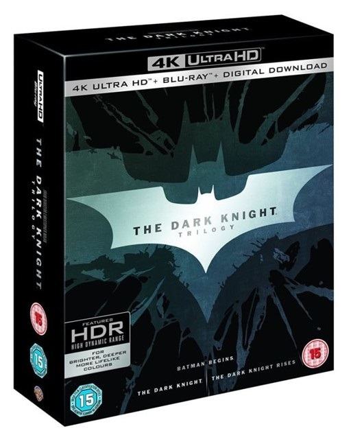 Dark Knight Trilogy (ENG)(N)