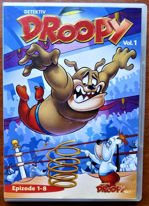 Detektiv Droopy vol.1