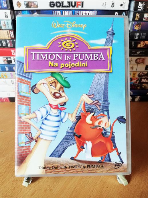 Dining Out with Timon & Pumbaa (1996) Hrvatski titlovi