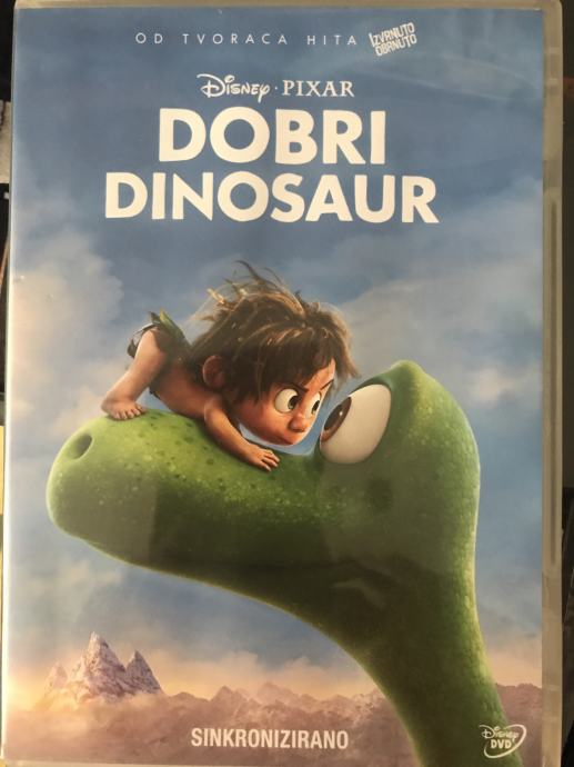 16.Pixar klasik iz 2015.na DVD-u: Dobri dinosaur = The Good Dinosaur