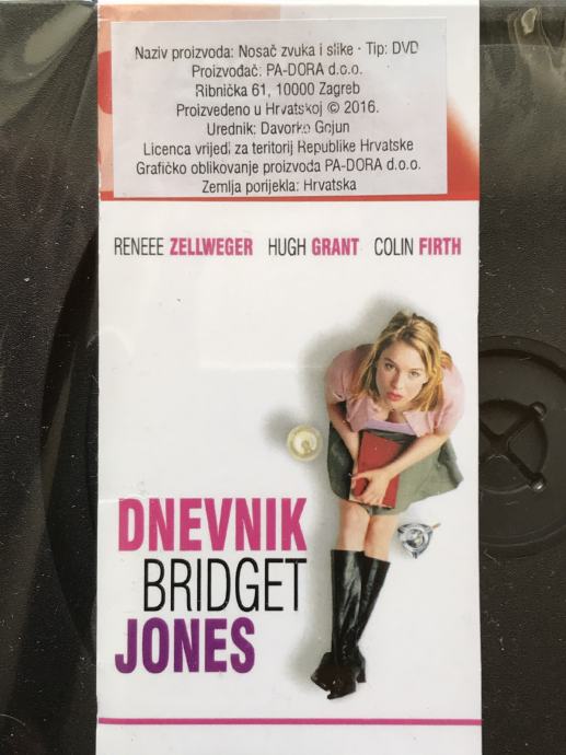 novi DVD / Dnevnik Bridget Jones = Bridget Jones Diary (2001.) / Pula