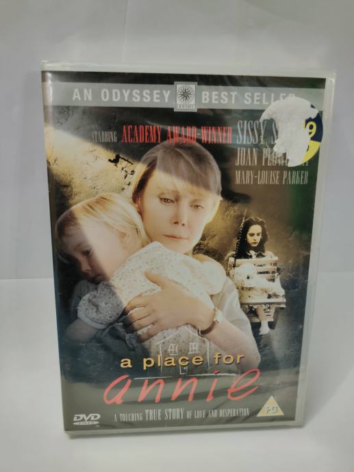 DVD NOVO! - A Place for Annie