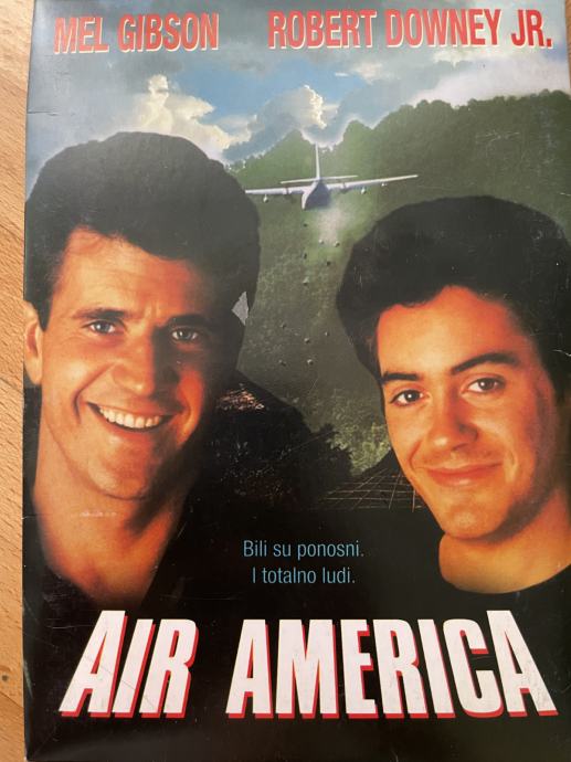 DVD Air America (1990.) akcija komedija Mel Gibson , Robert Downey Jr.