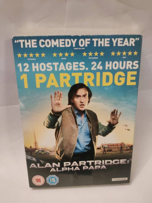 DVD NOVO! - Alan Partridge Alpha Papa