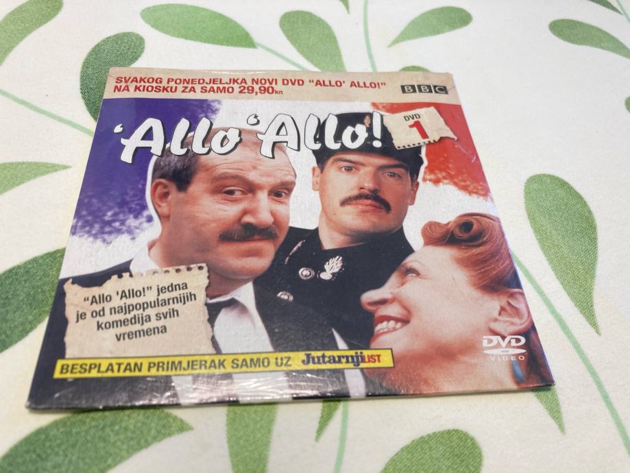 DVD “‘Allo ‘Allo!”