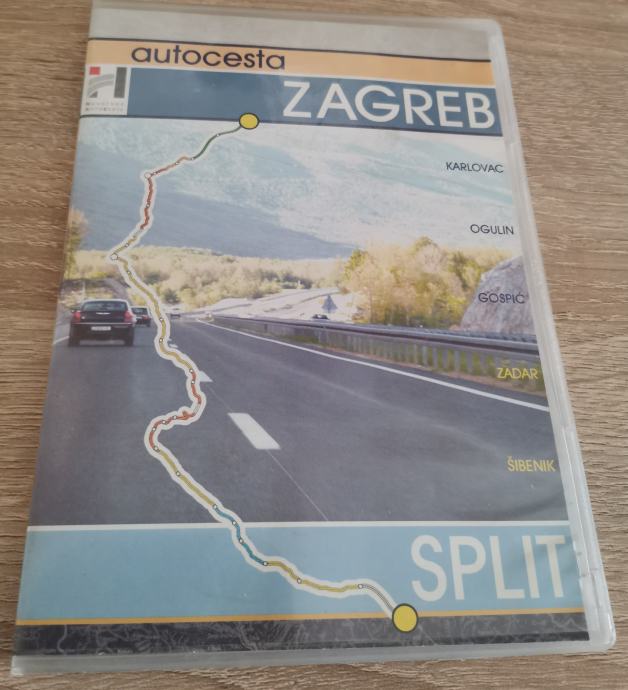 DVD AUTOCESTA "ZAGREB-SPLIT"