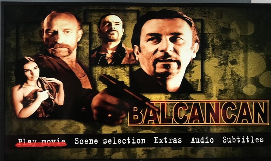 DVD Balcancan +spec.dodaci