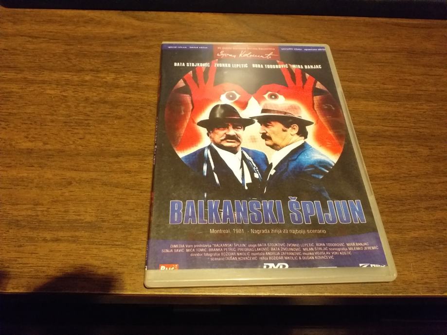 DVD BALKANSKI ŠPIJUN