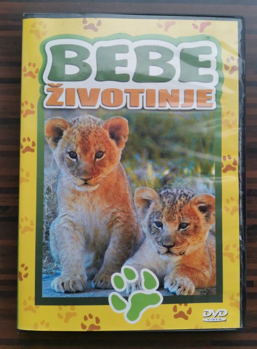 DVD "BEBE ŽIVOTINJE"