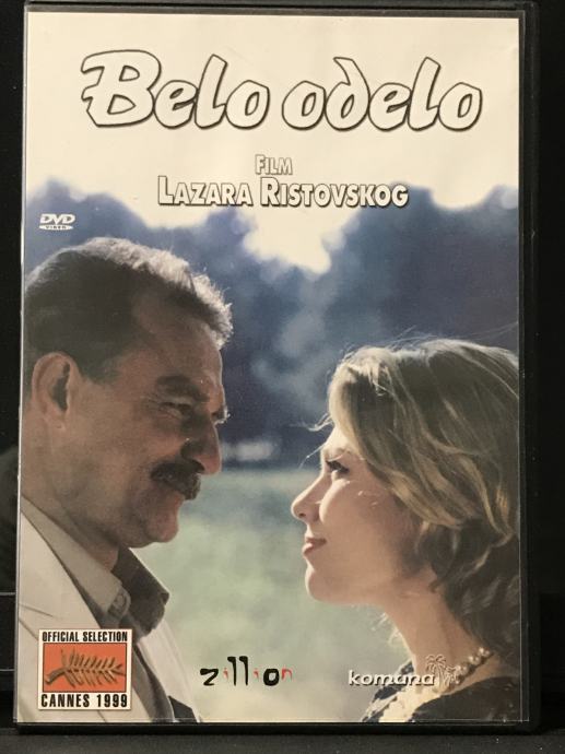 DVD Belo odelo = Bijelo odijelo (1999.) +puno specijalnih dodataka