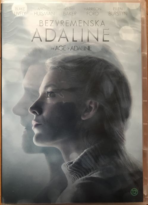 novi DVD / Bezvremenska Adaline = The Age of Adaline (2015.) / Pula