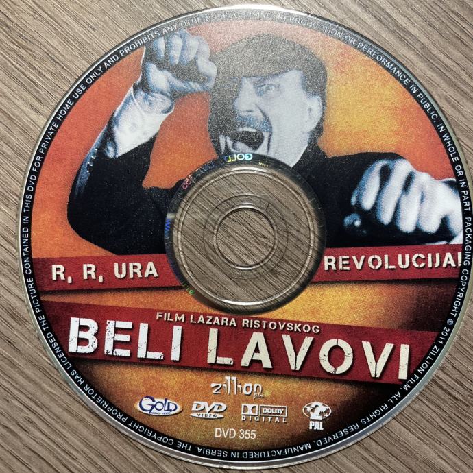 DVD Bijeli / Beli lavovi (2011.) komedija / Lazar Ristovski