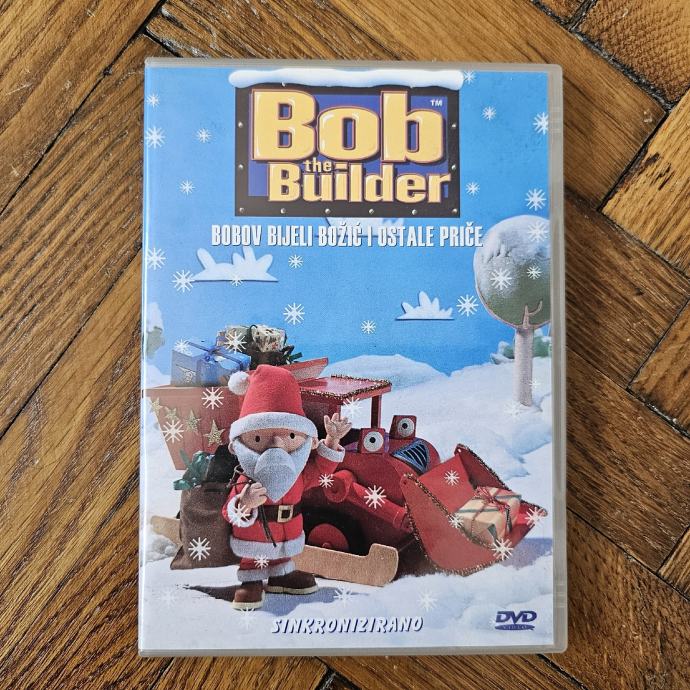 DVD Bob the Builder (Bob graditelj): Bobov bijeli Božić