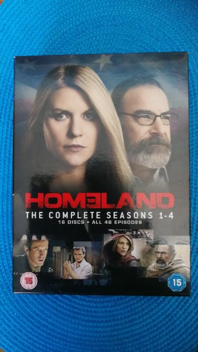 DVD Box Set HOMELAND (DOMOVINA) (english subtitle)