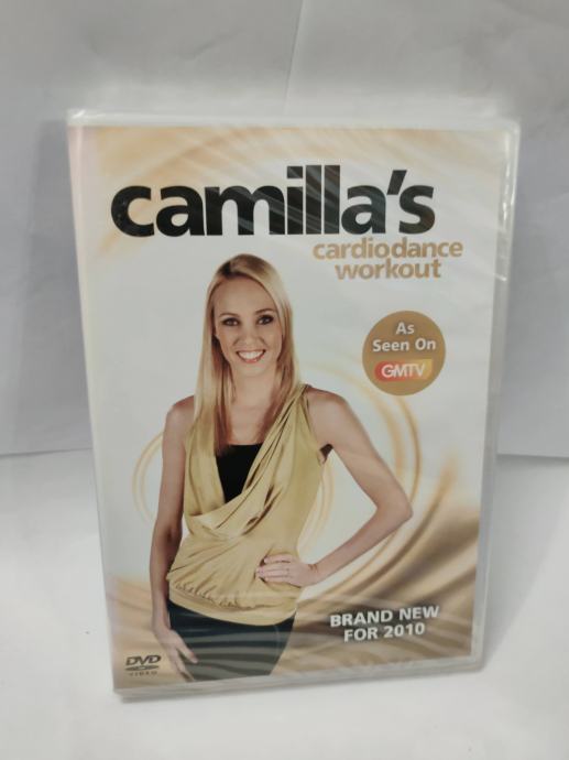 DVD NOVO! - Camilla’s Cardio Dance Workout