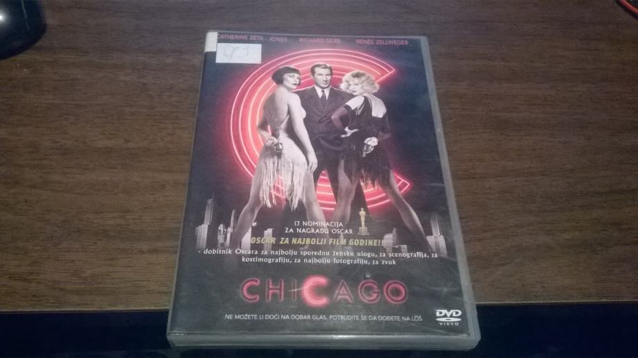 DVD CHICAGO RICHARD GERE