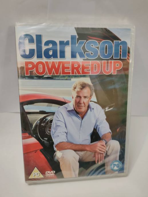 DVD NOVO! - Clarkson Powered Up