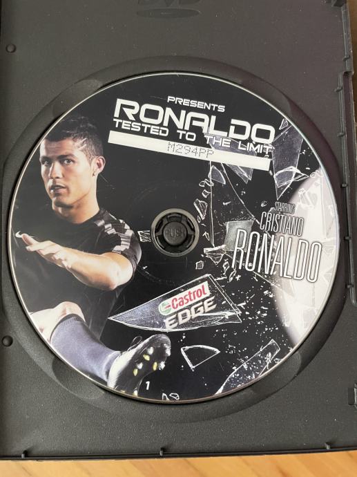 DVD Cristiano Ronaldo - tested to the limit / titlovi na slovenskom j.