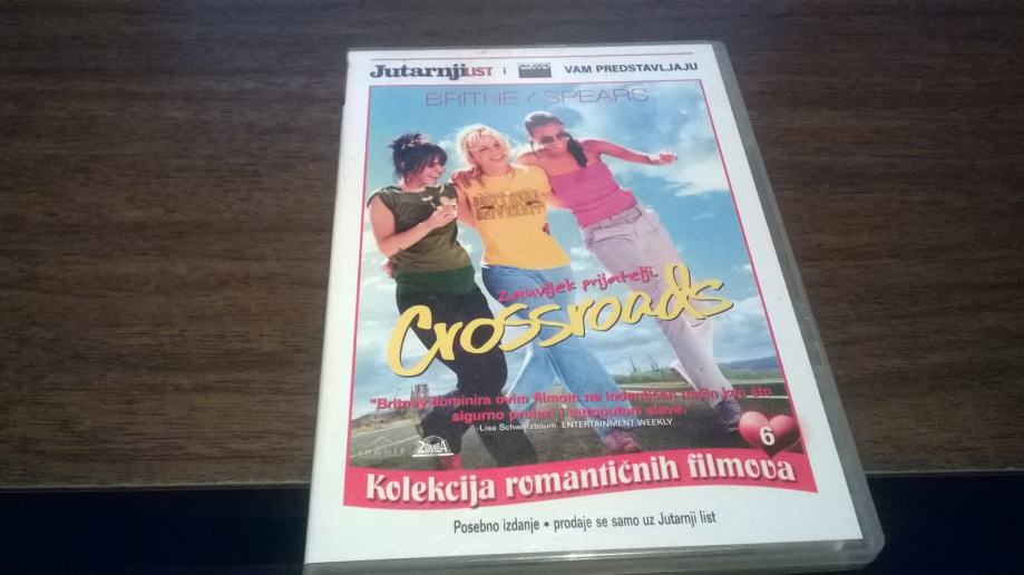 DVD CROSSROADS BRITNEY SPEARS