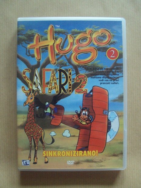 DVD crtani film Hugo-safari 1