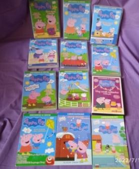 DVD crtić - Pepa Pig, lot 12 kom