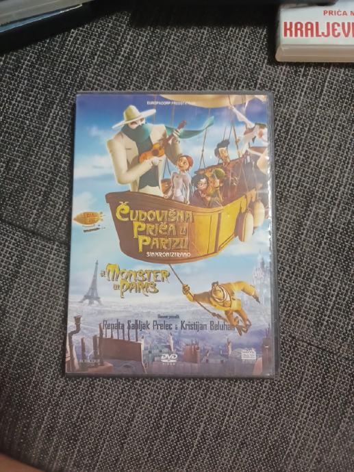 DVD crtići