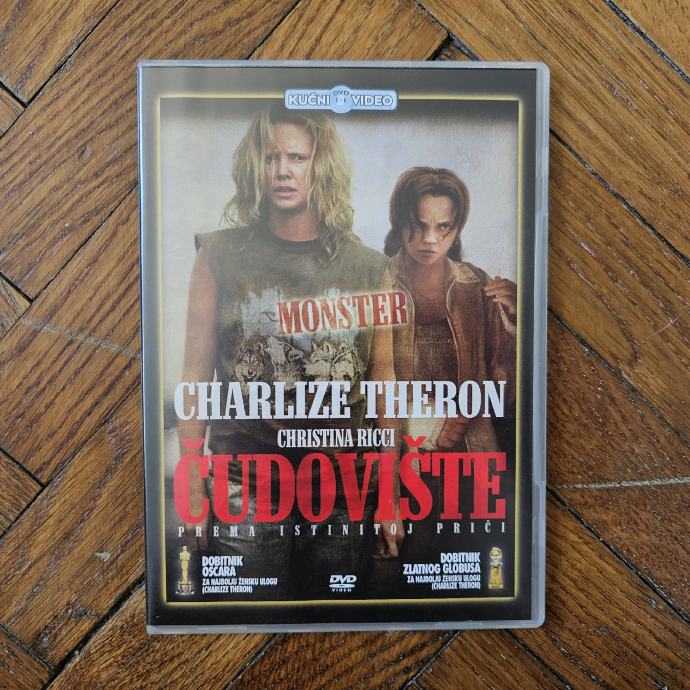 DVD Čudovište