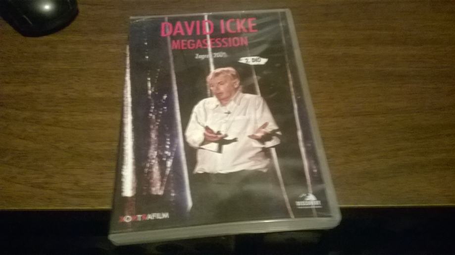 DVD DAVID ICKE MEGASESSION 2.DIO