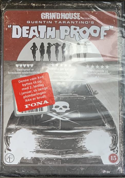 DVD: Death Proof