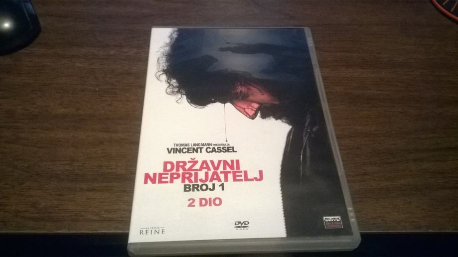 DVD DRŽAVNI NEPRIJATELJ BROJ 1