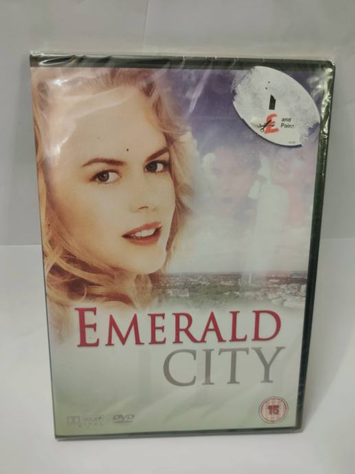 DVD NOVO! - Emerald City