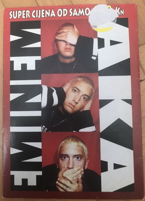 DVD Eminem - A.K.A. (2005.)neautorizirani dokumentarni film od Eminemu