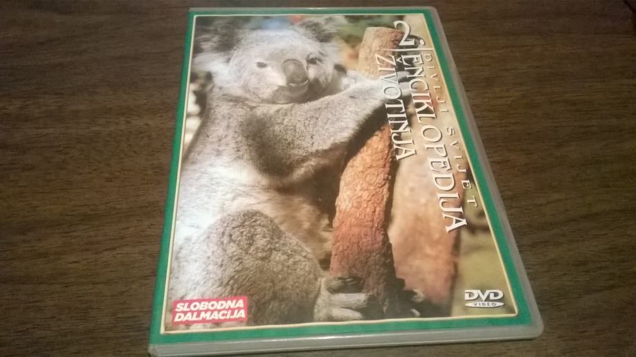 DVD ENCIKLOPEDIJA ŽIVOTINJA 2 G-K SLOBODNA DALMACIJA