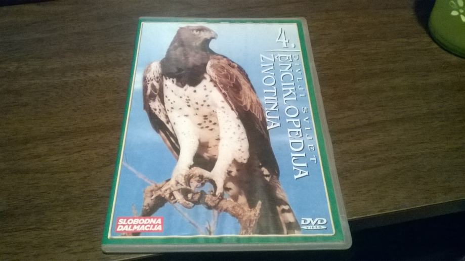 DVD ENCIKLOPEDIJA ŽIVOTINJA 4 M-P SLOBODNA DALMACIJA