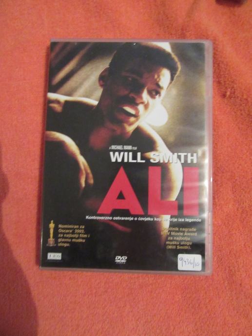 Dvd film Ali