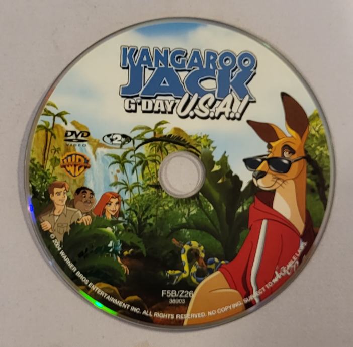 DVD FILM - KANGAROO JACK