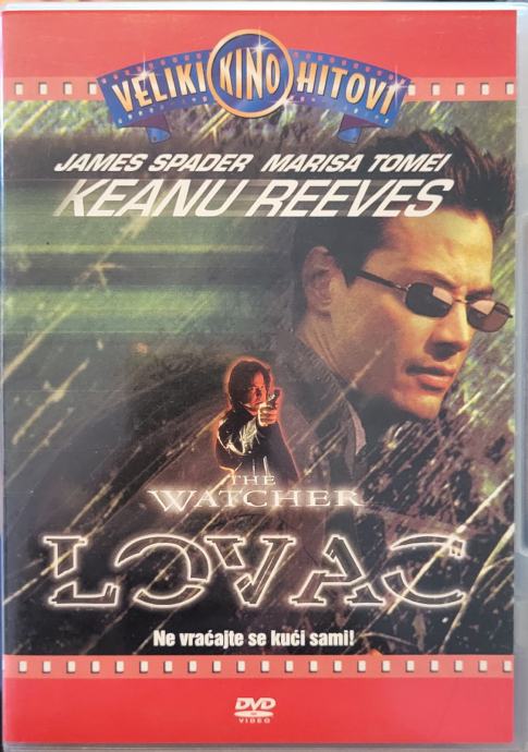 DVD FILM - LOVAC