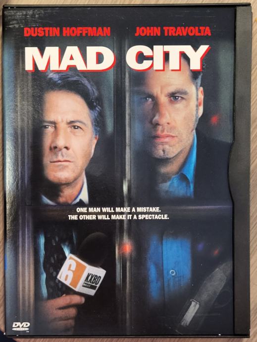 DVD FILM // MAD CITY