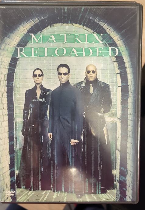 DVD FILM // MATRIX RELOADED