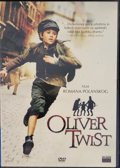 DVD FILM - OLIVER TWIST