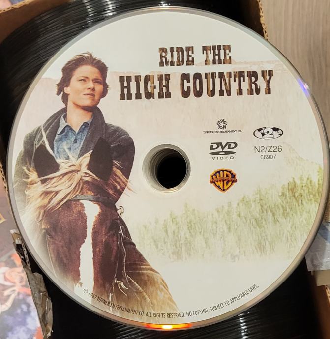 DVD FILM // RIDE THE HIGH COUNTRY