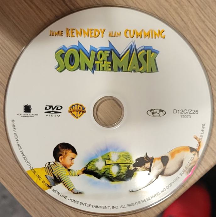 DVD FILM // SON OF THE MASK