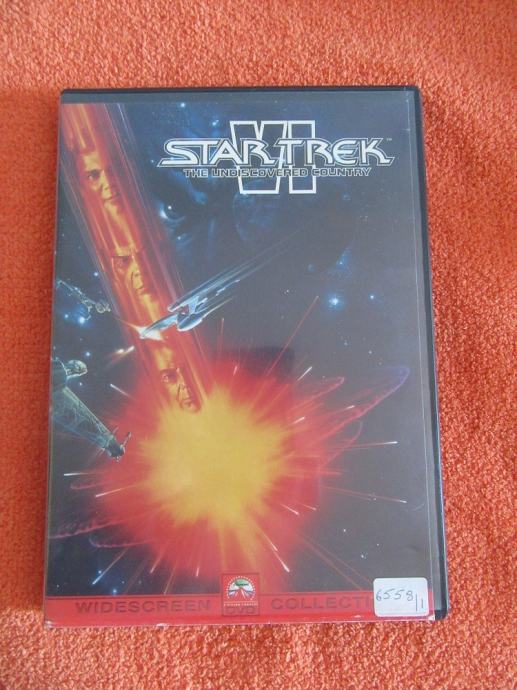 Dvd film Star trek VI The undiscovered country