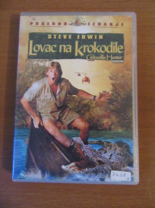 Dvd film Steve Irwin - Lovac na krokodile