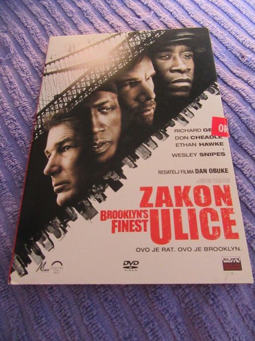 Dvd film Zakon ulice/ Brooklyn's finest