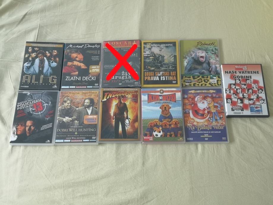 DVD filmovi - komplet ili pojedinačno